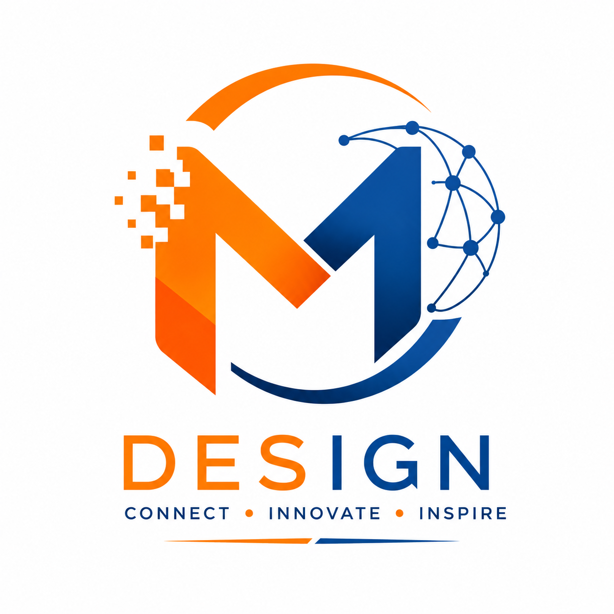 m Design Logo